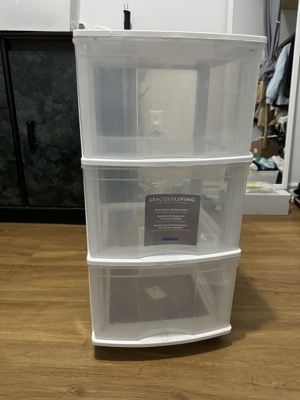Plastic drawers - photo 2