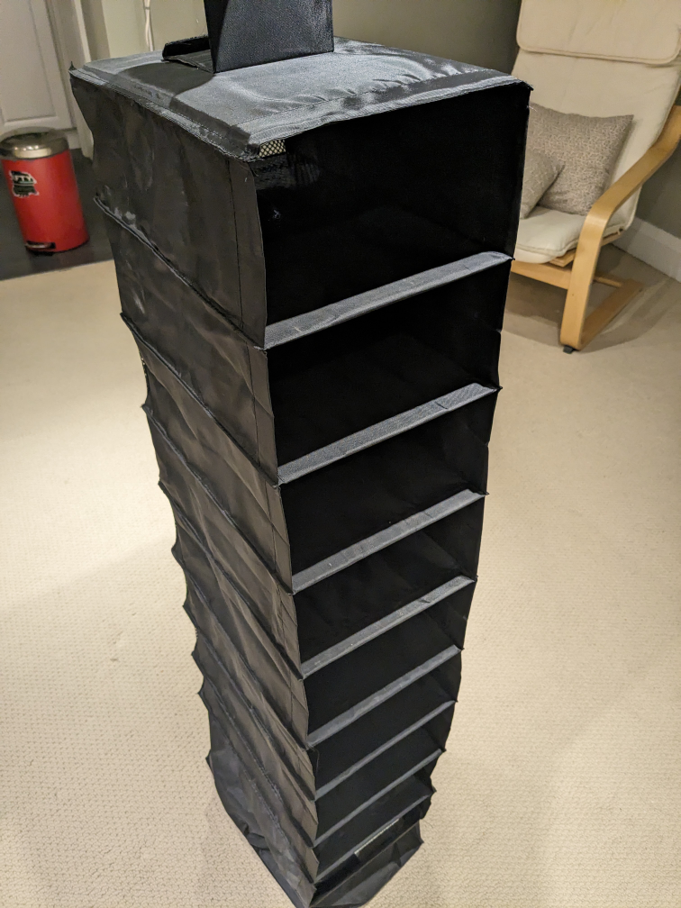 IKEA SKUBB hanging organizer