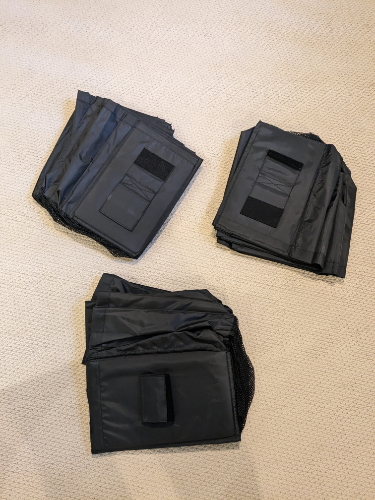 IKEA SKUBB hanging organizer - photo 2