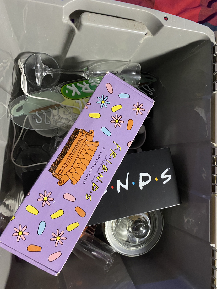 Friend’s merchandise