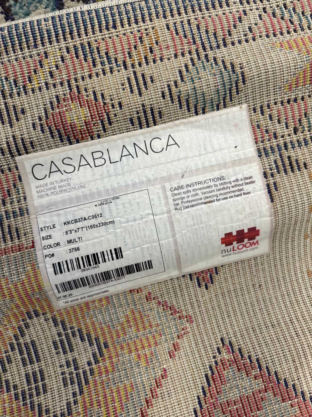 Turkish Area rug 🥕 - photo 2