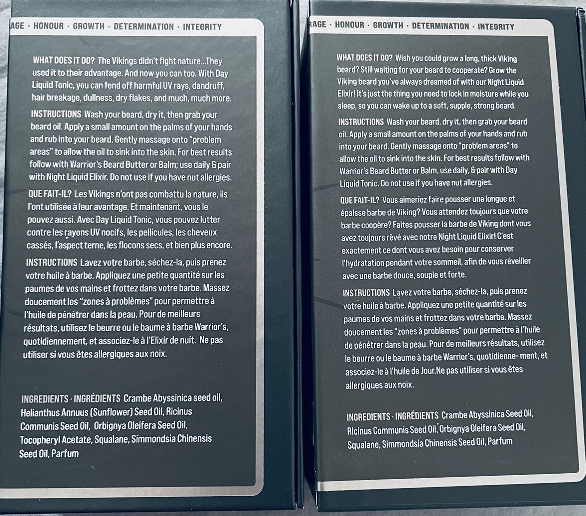 The Beard Struggle: Beard Oil image indicator(2)