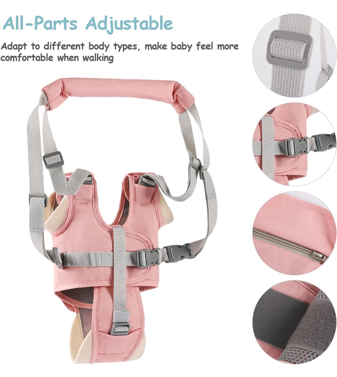 Baby Toddler Walking Harness / Helper - photo 4