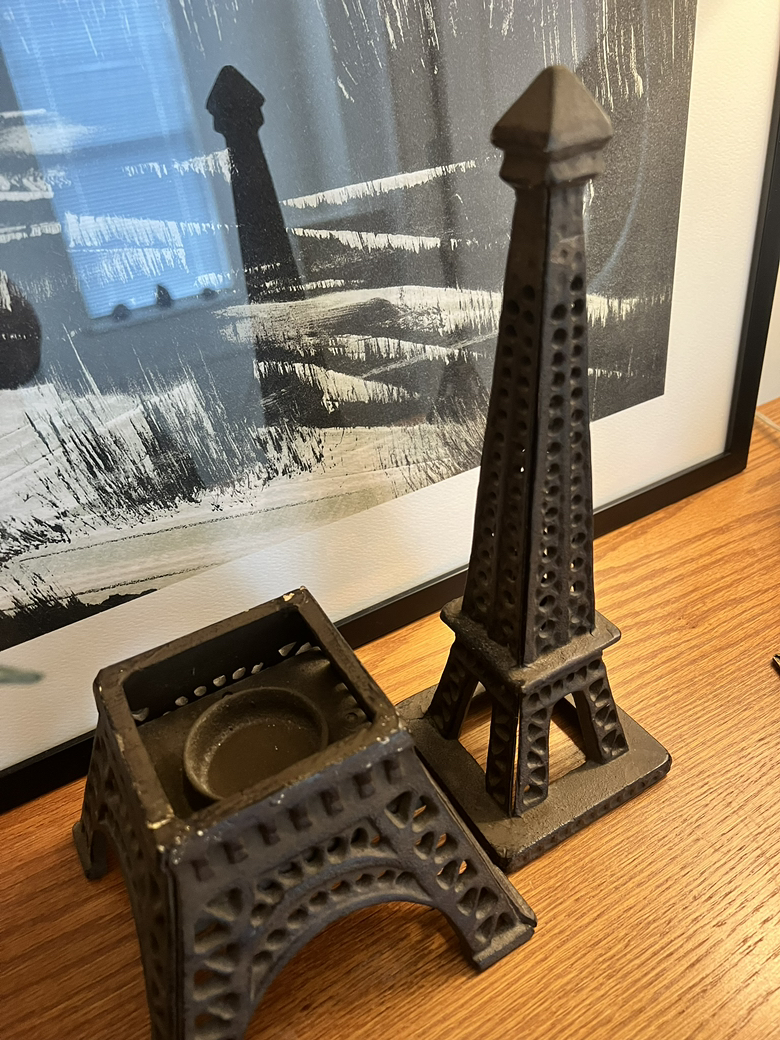 Eiffel Tower Decor Set - photo 3