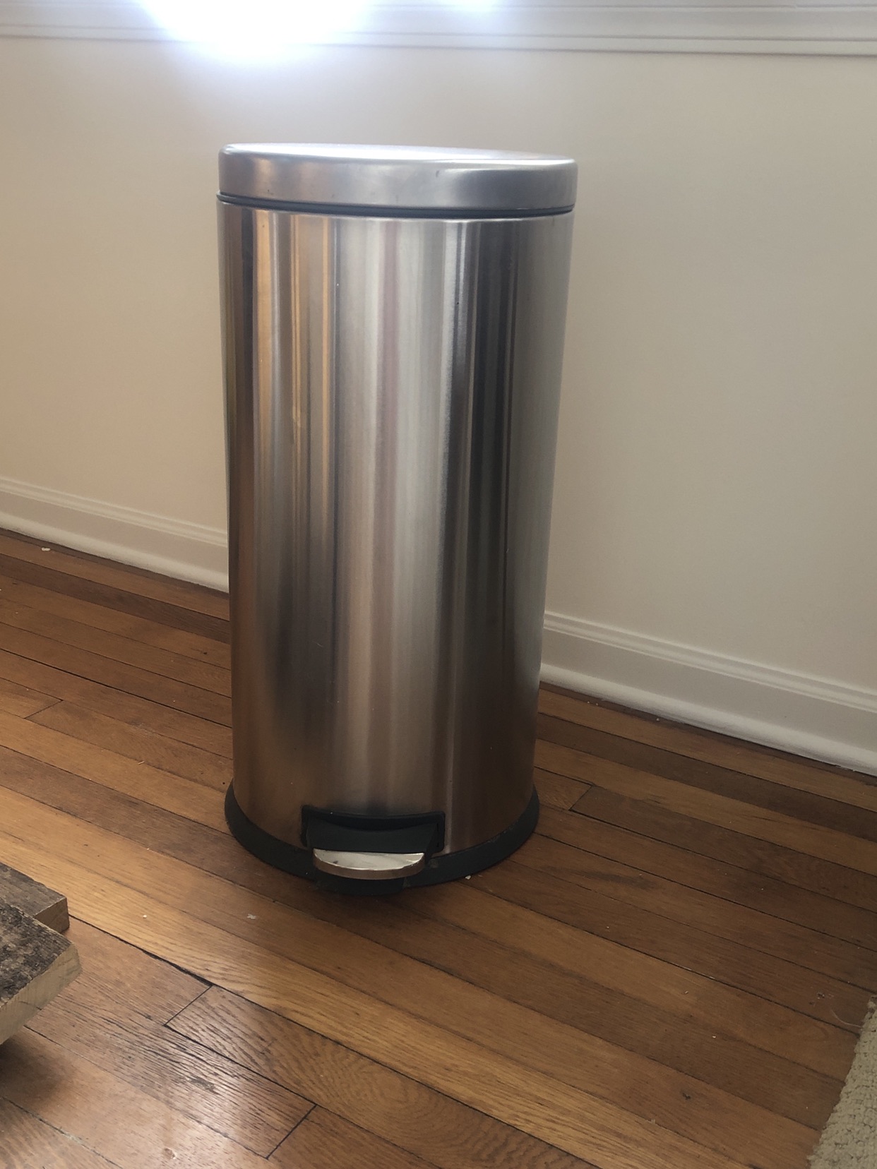 Stainless Steel Garbage Can