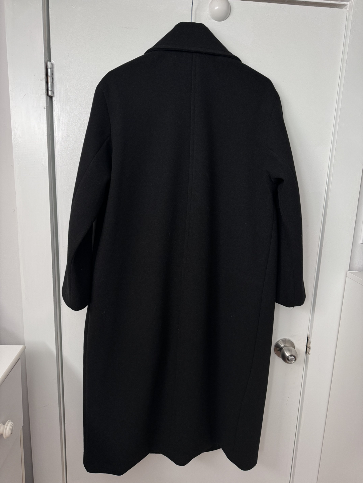Zara Soft Oversized Coat - photo 3