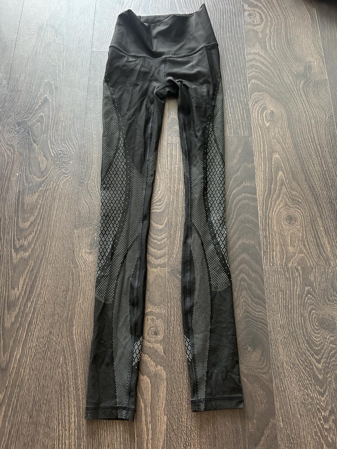 Women’s Black/green Lulu tights - photo 2