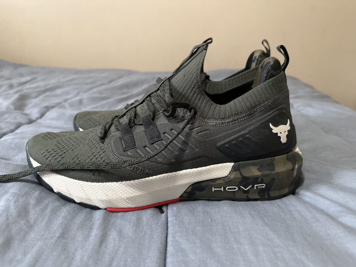 *New* Project Rock 3 Camo US- 10.5 - photo 2