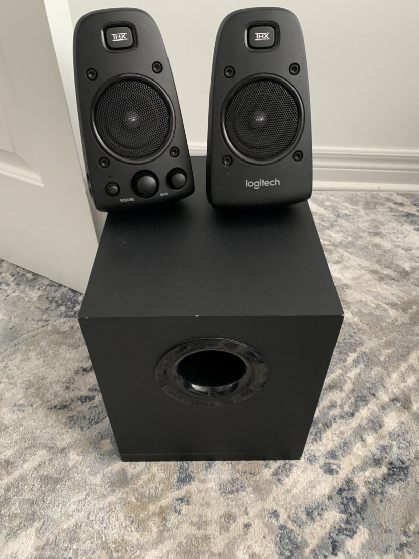 Logitech Z623 2.1 Speaker System - photo 2