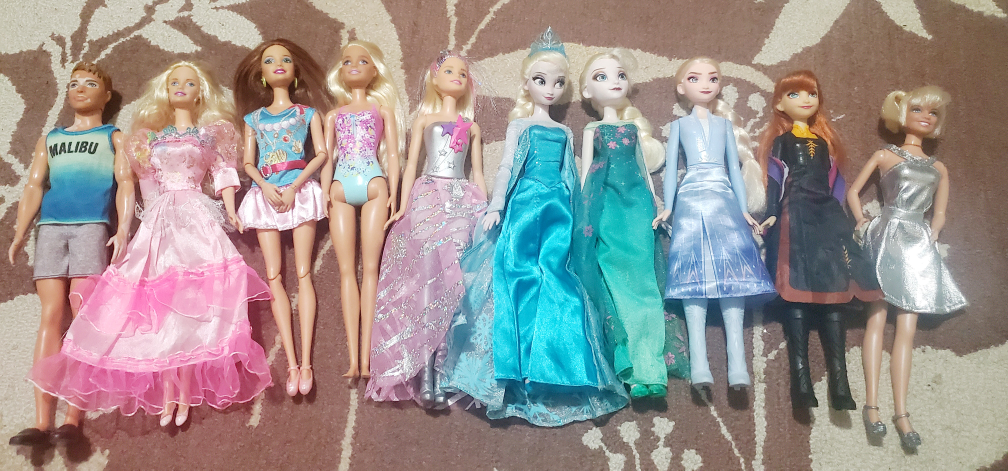 Barbie Doll bundle thumbnail