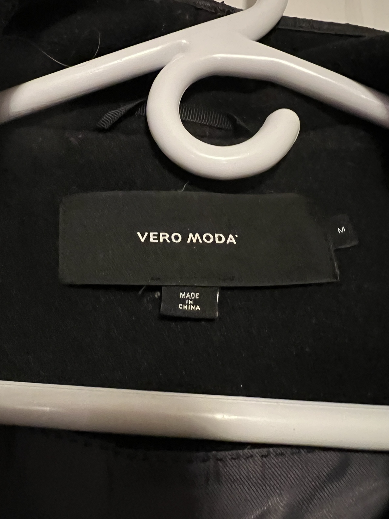 Vero Moda Women’s Long Coat (M)(EUC) image indicator(4)