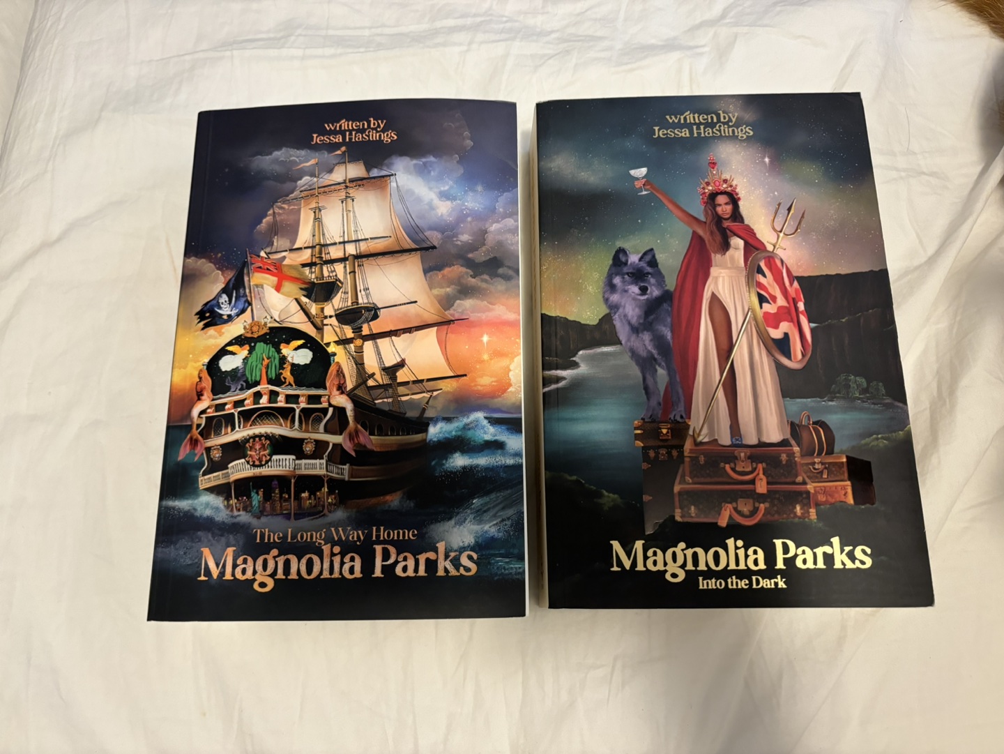 Magnolia Parks Book series