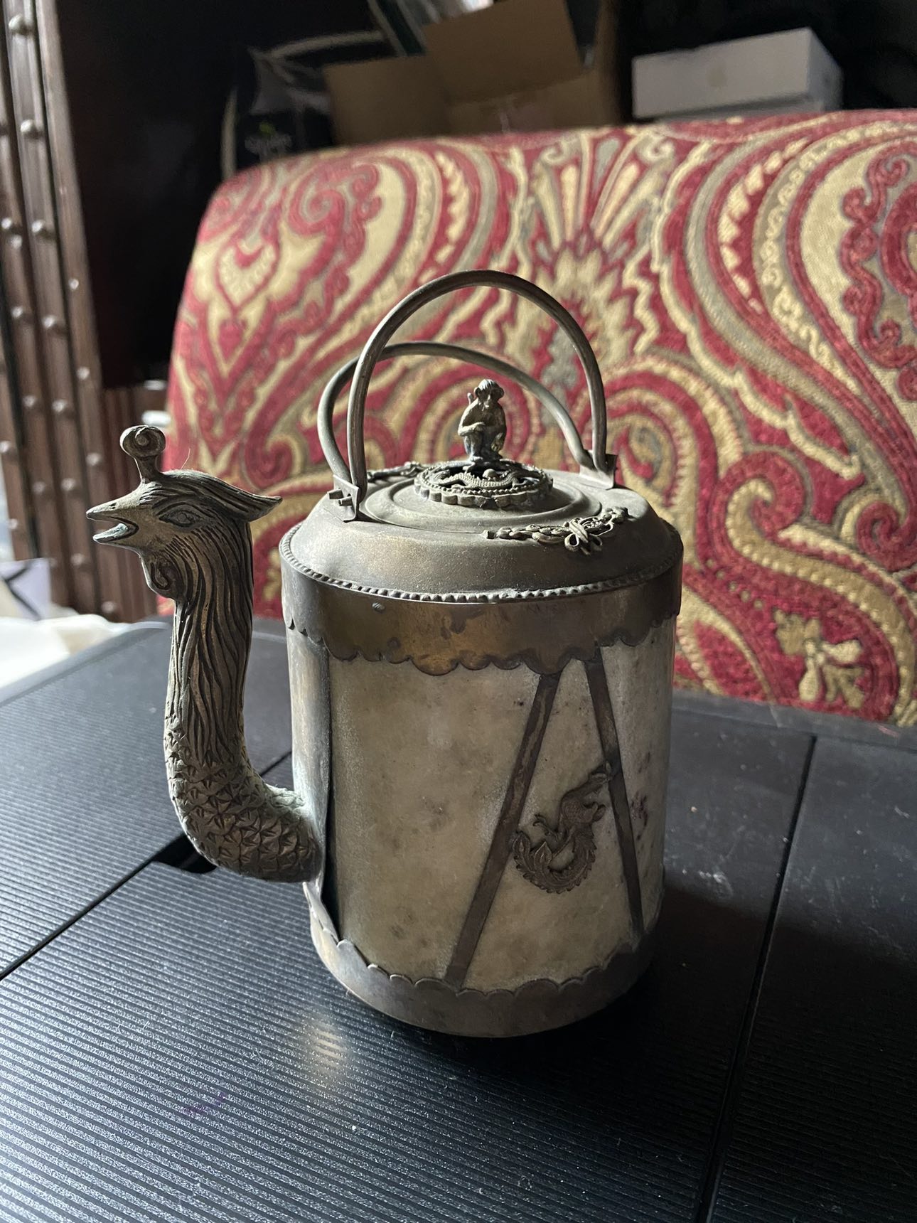 Chinese dynasty Teapot - Antique thumbnail