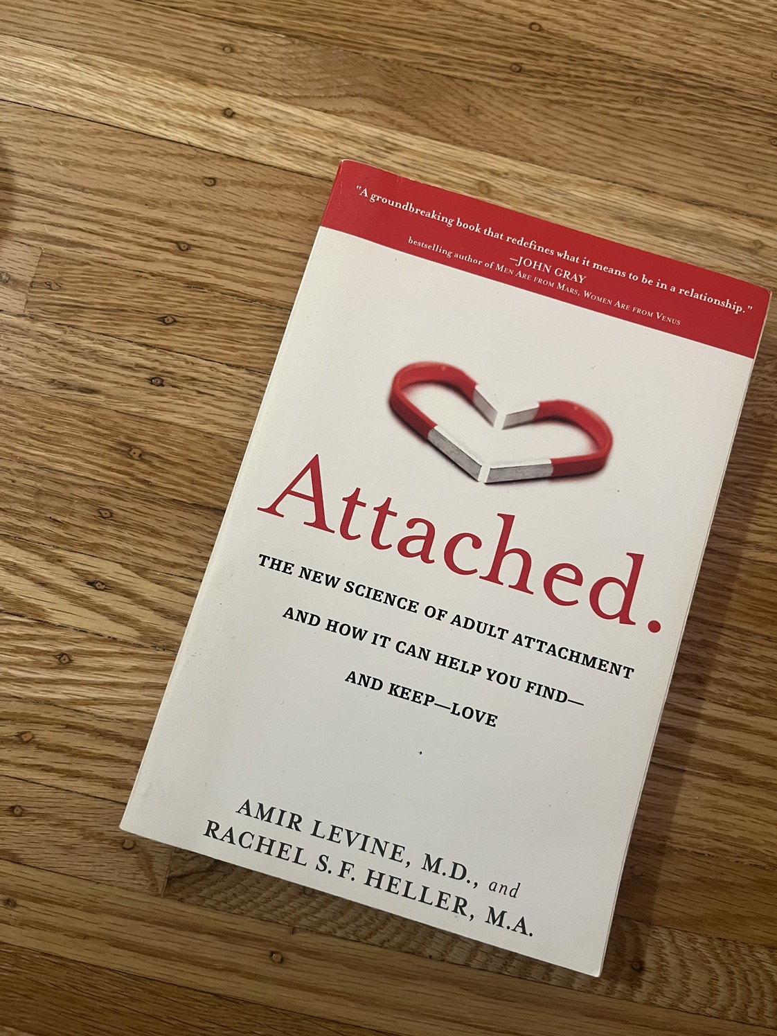 Attached: The New Science of Adult Attachment Book thumbnail