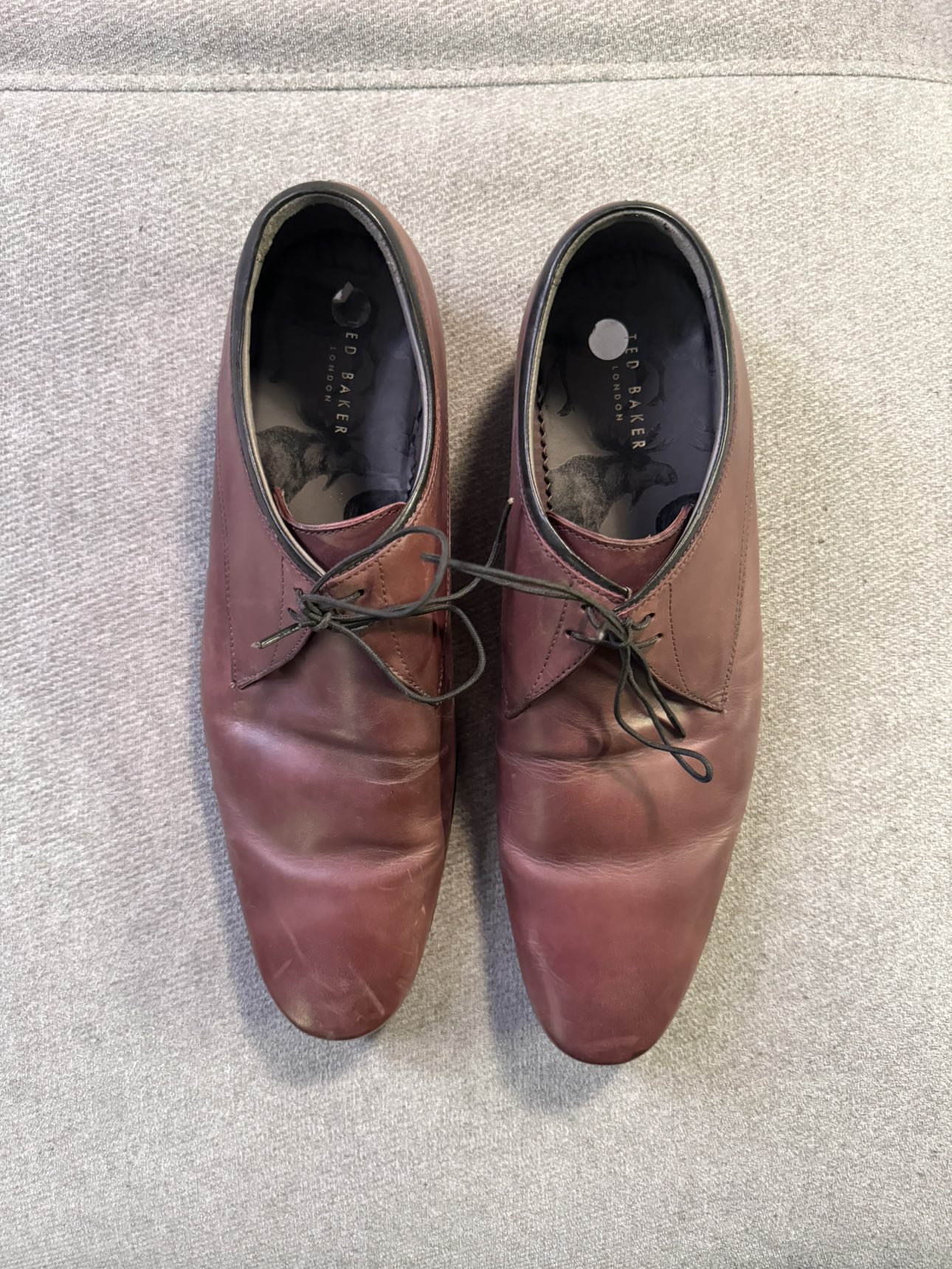 Men’s Ted Baker Dress Shoes - Size 12 - photo 2