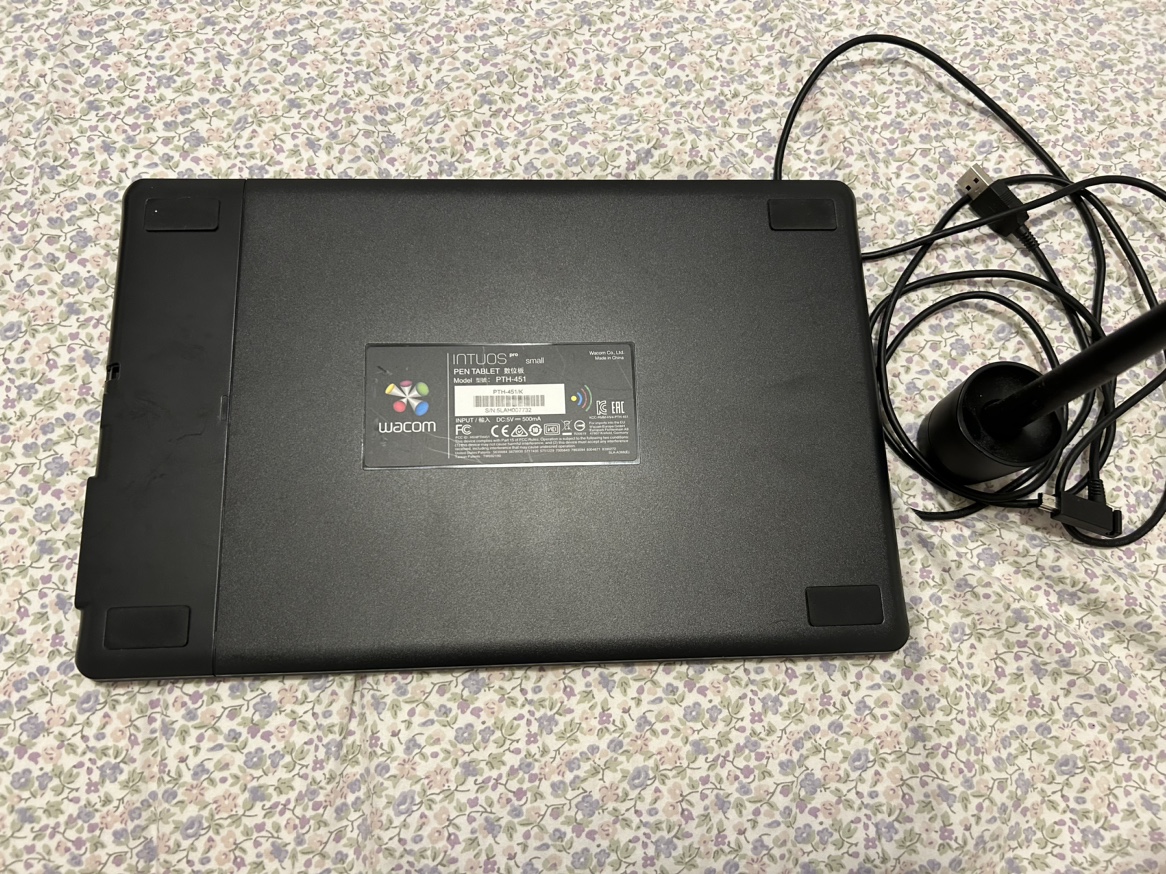 Wacom pen tablet PTH-451 - photo 2
