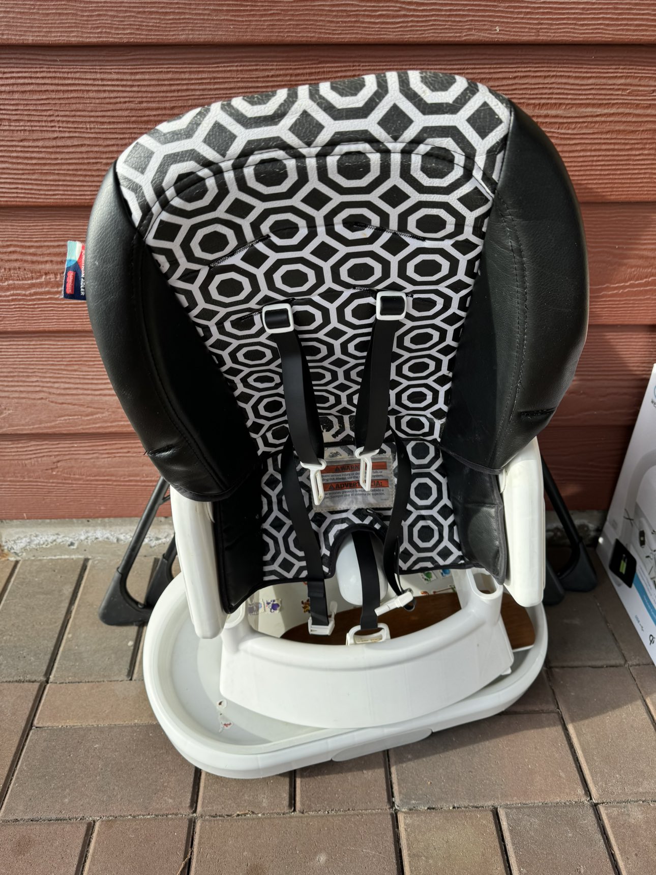 Fisher Price deluxe high chair - photo 3