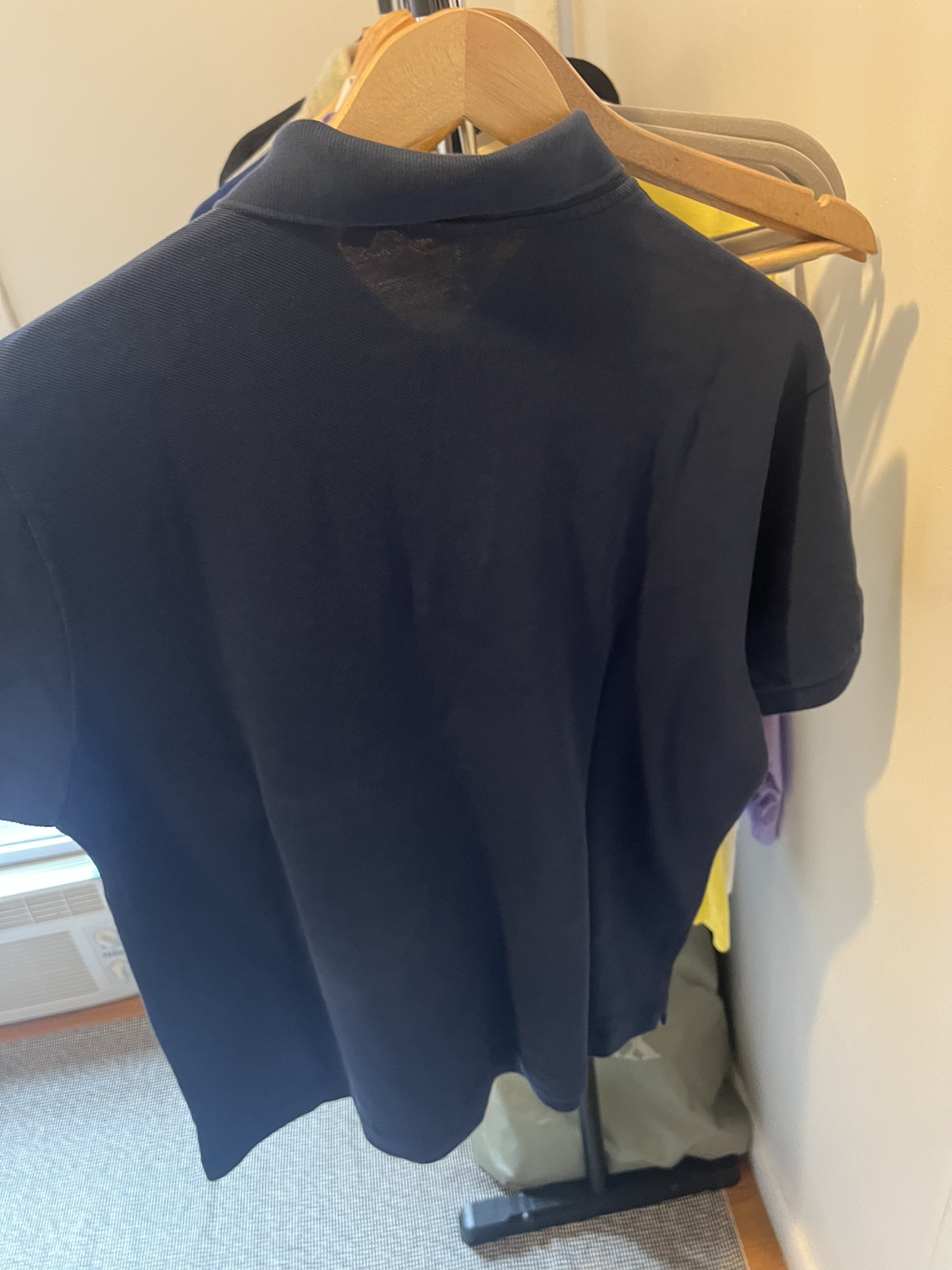 Navy Lacoste polo - photo 2