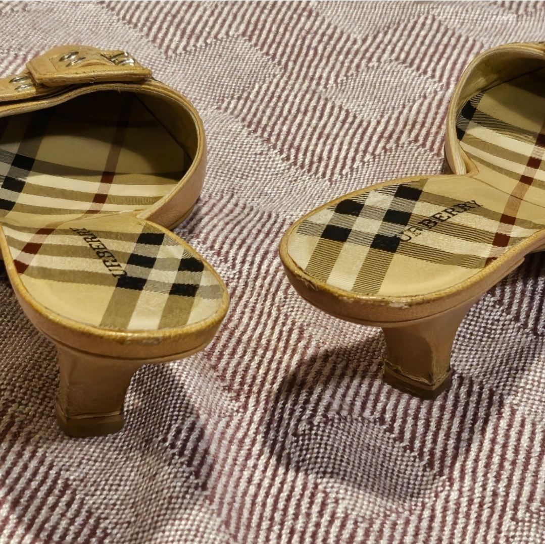 AUTHENTIC BURBERRY Kitten Heels/Mules - photo 3