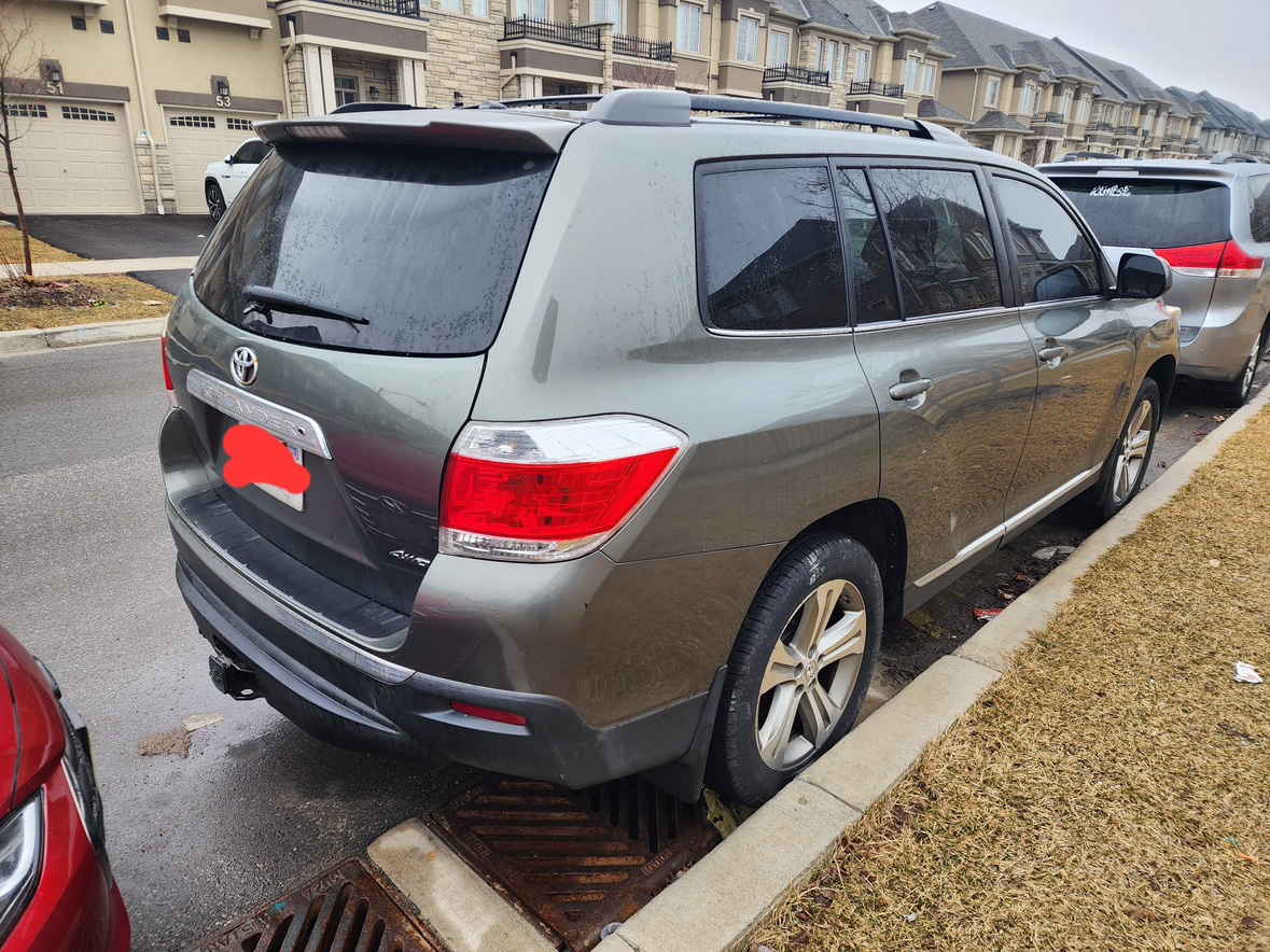Toyota Highlander 2011 - photo 5
