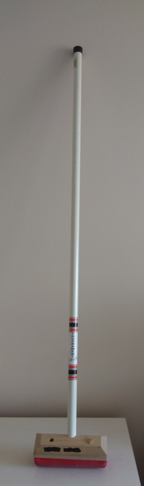 Curling Broom with Slider and Gripper thumbnail