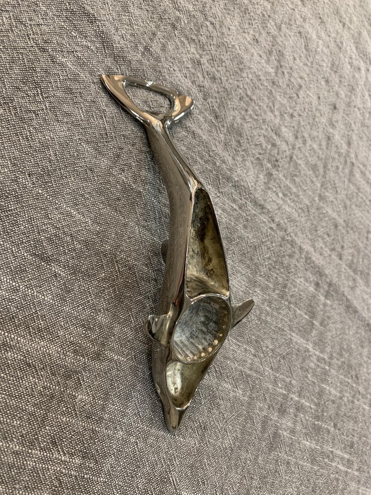 Plated Dolphin Bottle Opener image indicator(10)