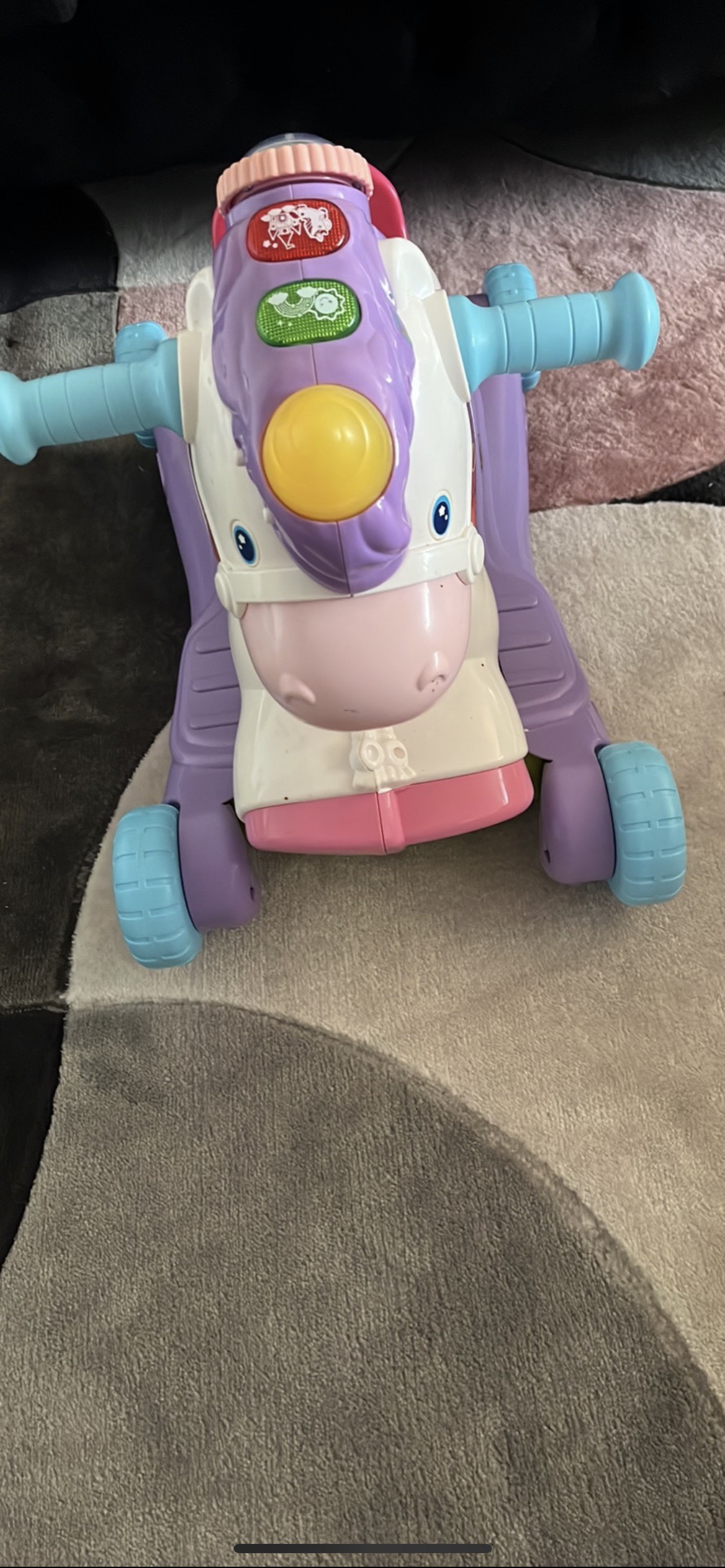 Kids interactive rocking horse/unicorn - photo 2
