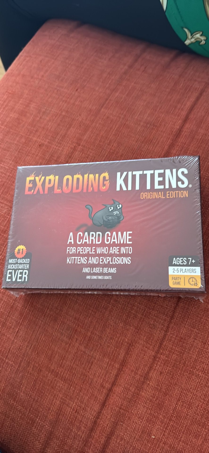 Exploding kittens game
