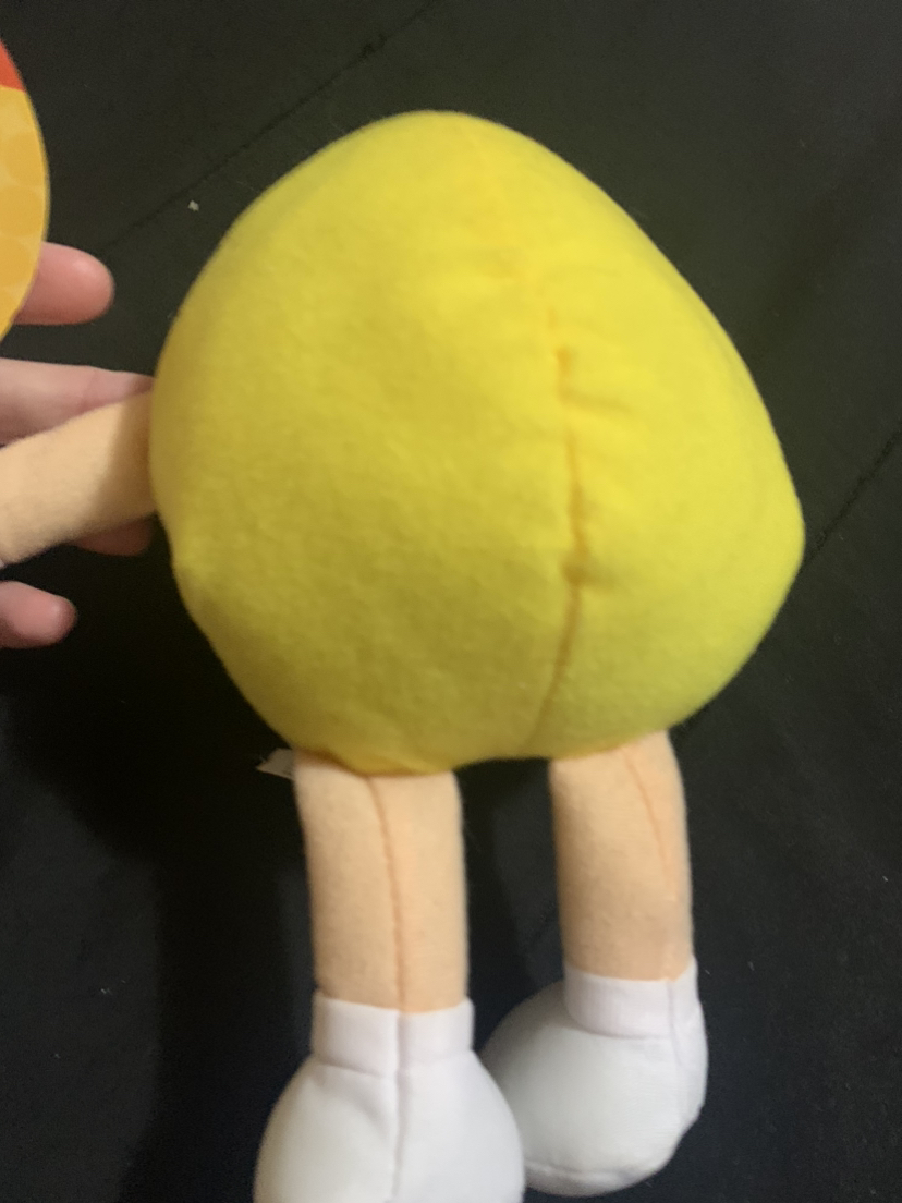 $5 M&M plush 8” ( NWT) - photo 3