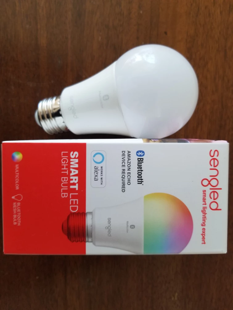 Sengled SMART LED Color Light Bulb thumbnail