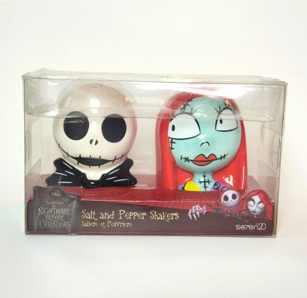 Jack/Sally Salt & Pepper Shakers - NBC thumbnail