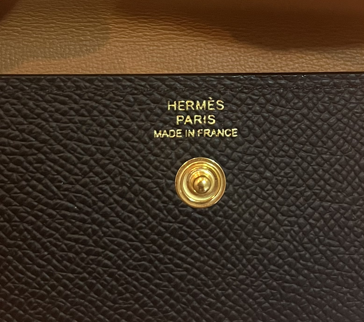 Brand new Hermes’ Kelly card holder/belt pouch. - photo 4