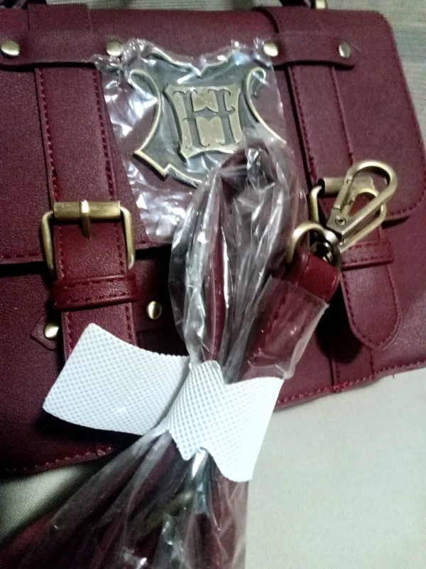 Harry Potter Hogwart Satchel Purse handbag - photo 5