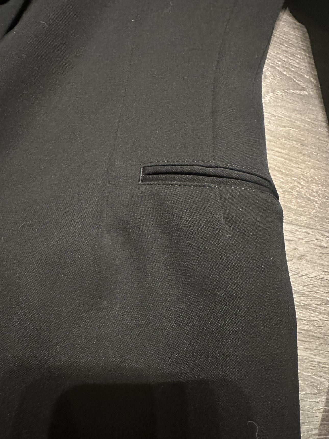 Yohji Yamamoto blazer Black Wool Women Size XS - S Japan image indicator(2)