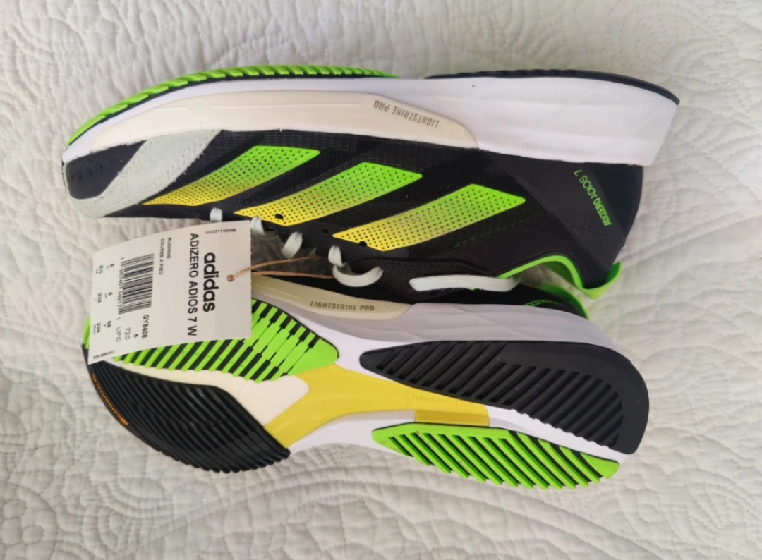 Adizero Adios 7 women shoes size 6.5 - photo 2