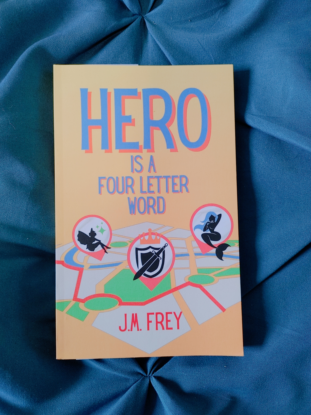 Hero is a Four Letter Word - short story collection thumbnail