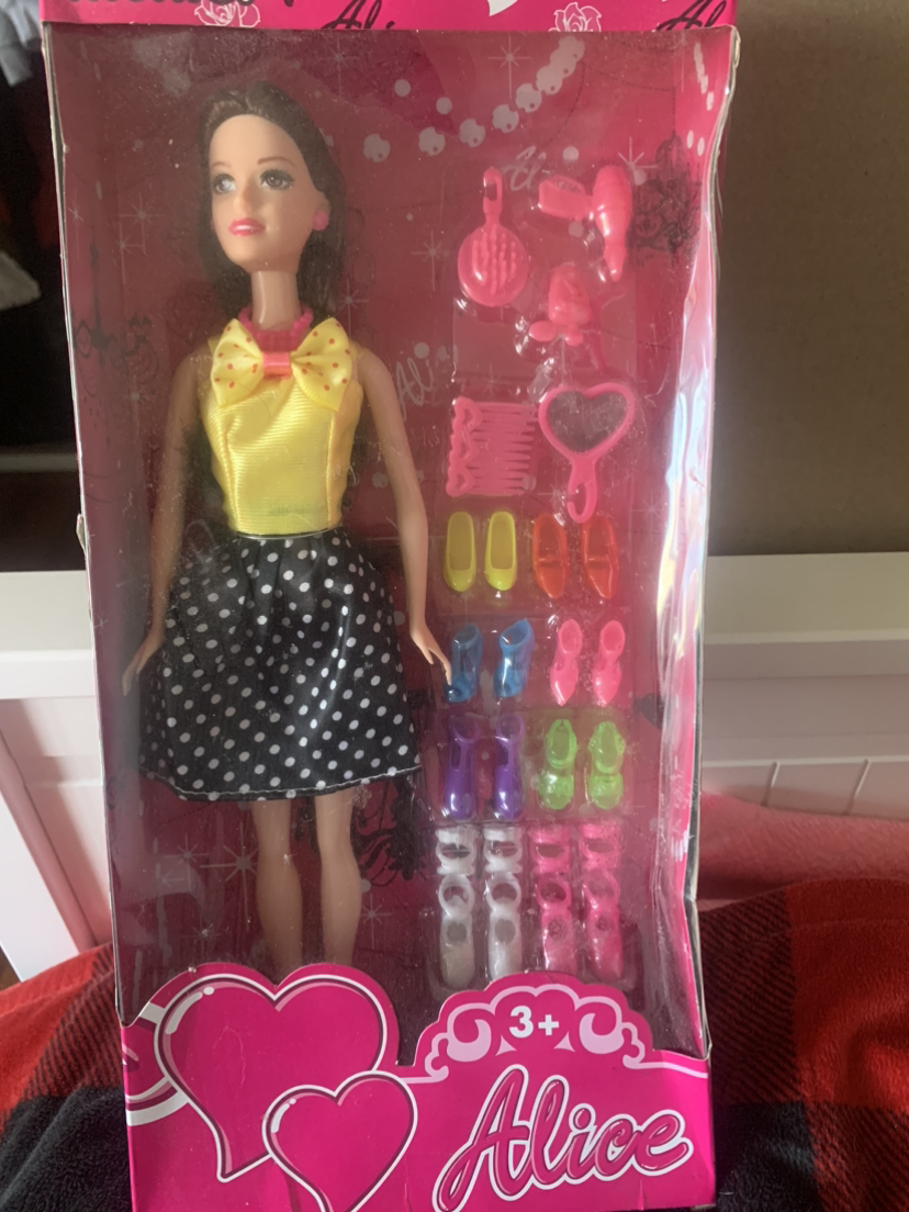 🥕#freecycle Alice doll - MonToy🥕 thumbnail