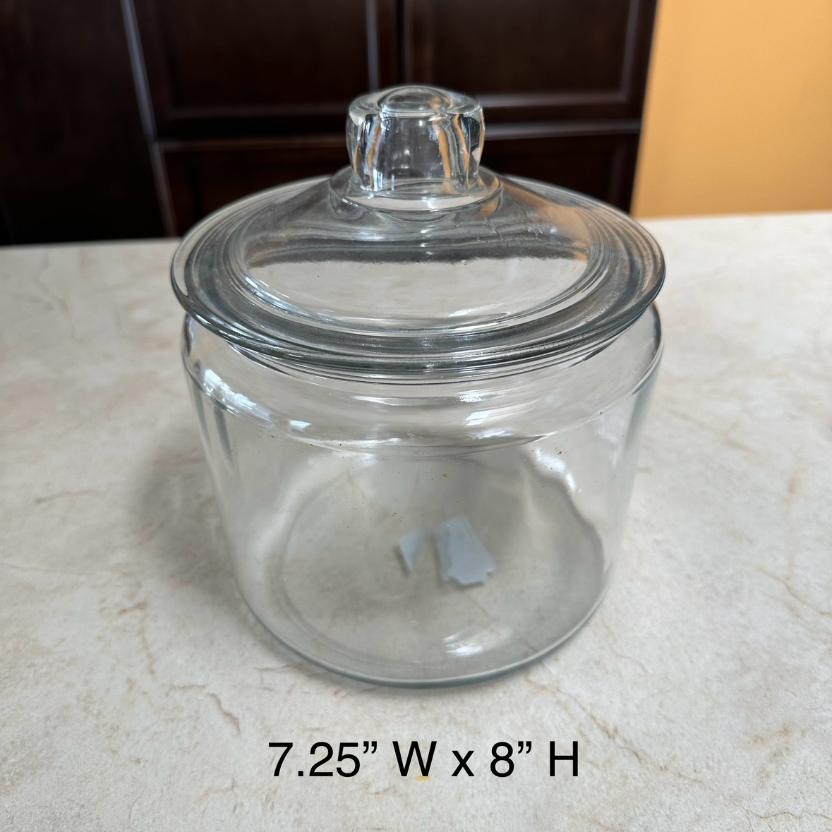 Glass Jar Set of 4 - photo 3