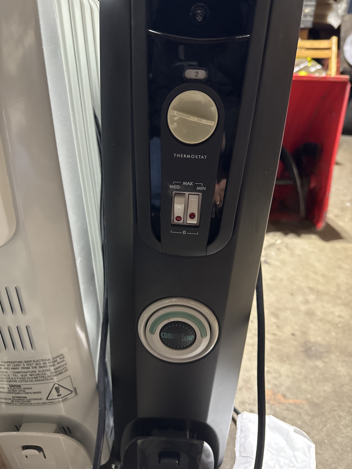 Delonghi heater - photo 2