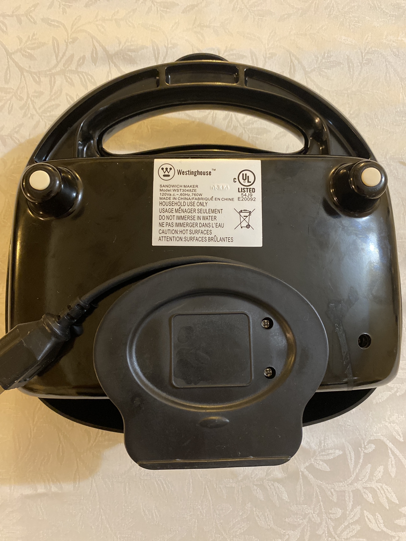 Sandwich maker #freecycle - photo 3