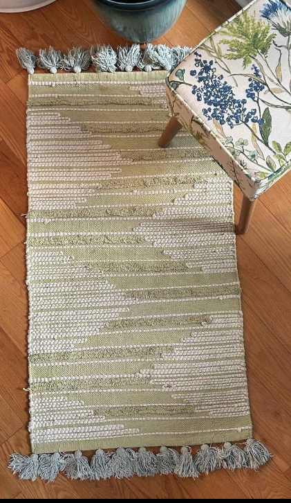 Handmade Boho klim, 100% cotton