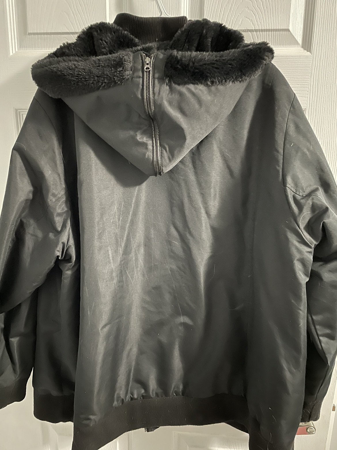 Ladies Plus Size Winter Coat image indicator(3)