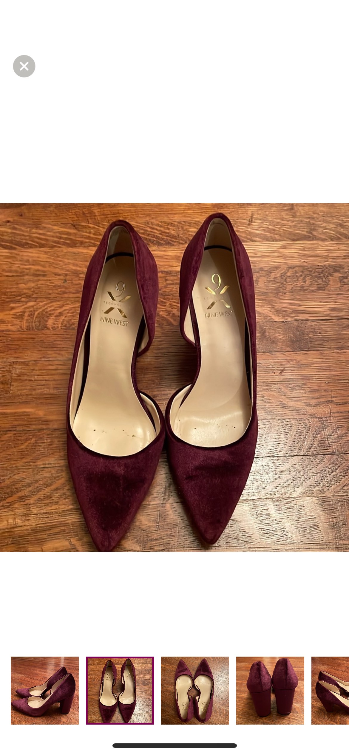 Velvet Nine West heels - photo 2