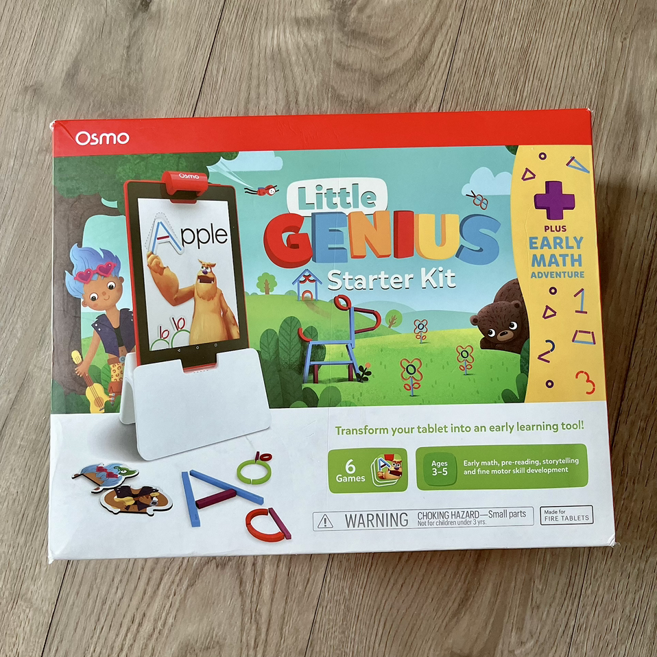 Brand New OSMO Little Genius Starter Kit thumbnail