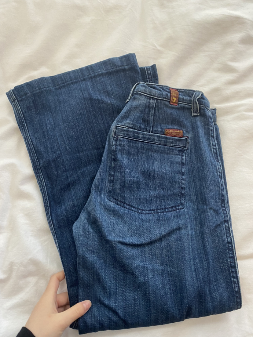 7 for all mankind jeans thumbnail