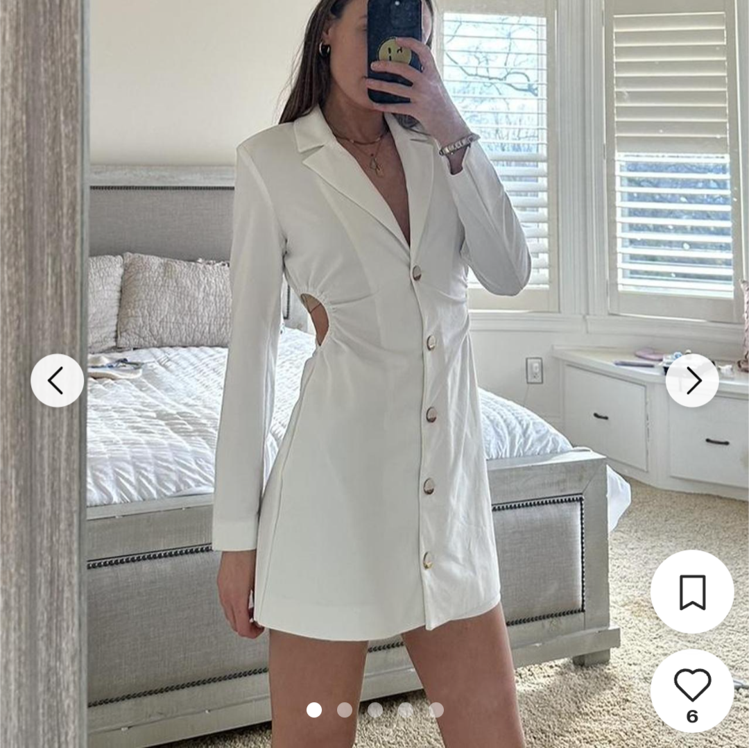 New with tags Zara blazer vent jumpsuit size M thumbnail