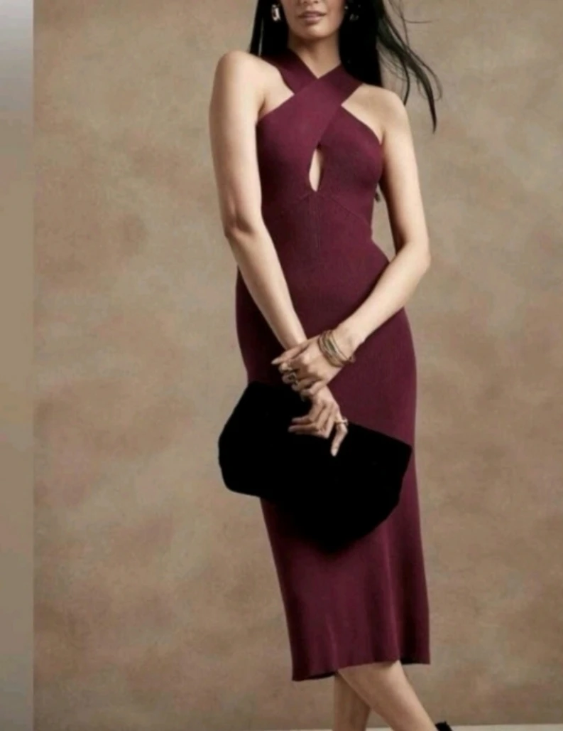 NWT banana Republic small dress thumbnail