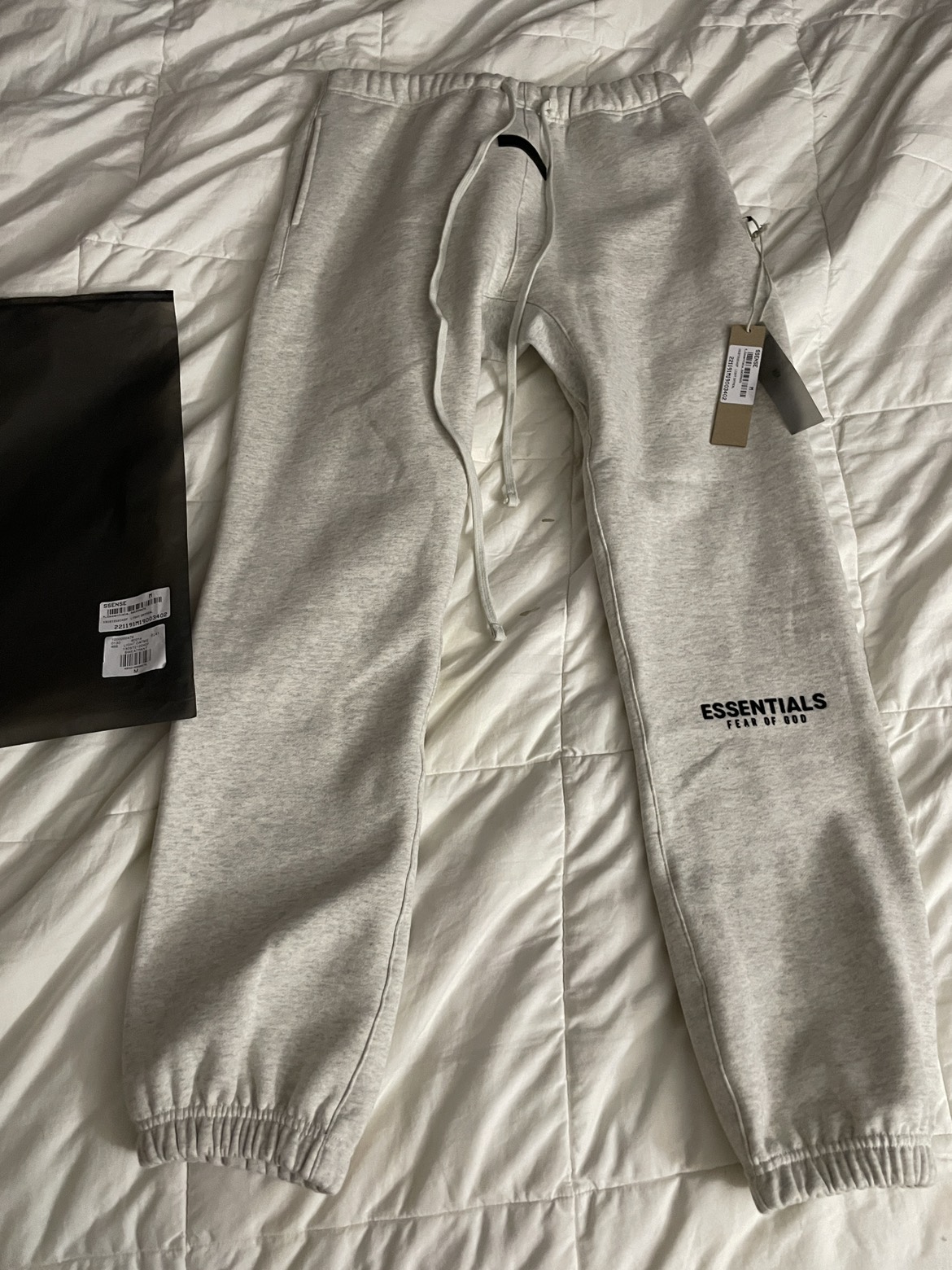 FOG Essential Pants Light Oatmeal Size M