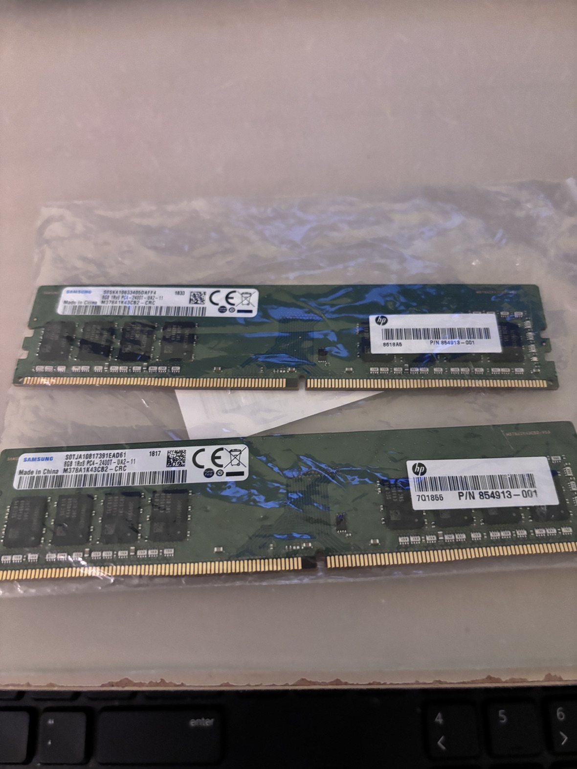 16gb ram ddr4 2400mhz