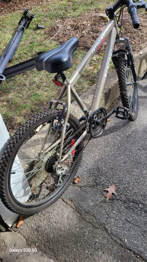 bicycle for sale.